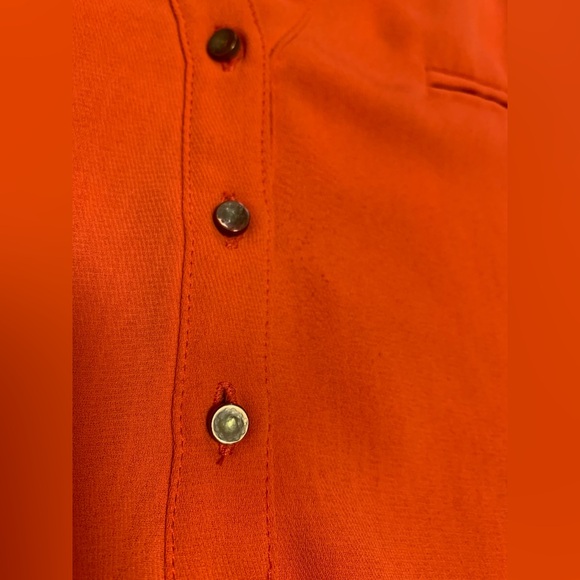 Orange long sleeve blouse from Mandee - Picture 4 of 16